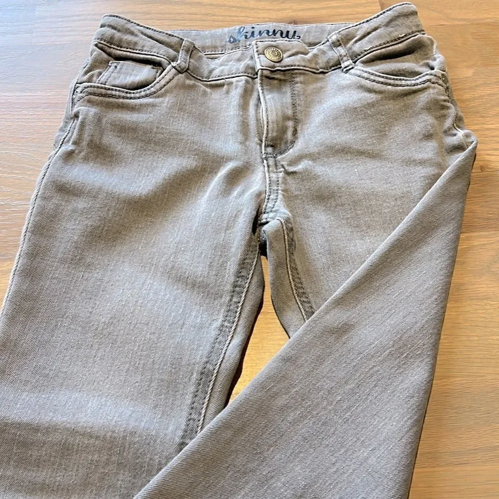 Gymboree Gray Skinny Jeans Size 10